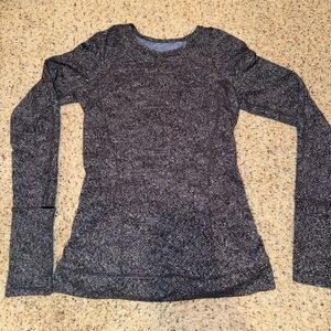 Lululemon thermal running pullover long sleeve